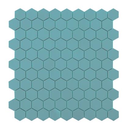 By Goof Mozaiek hexagon jade 3,5x3,5cm 1